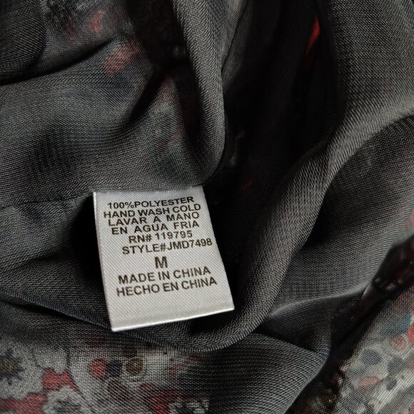 Long Sleeve Blouse - Picture 5 of 8